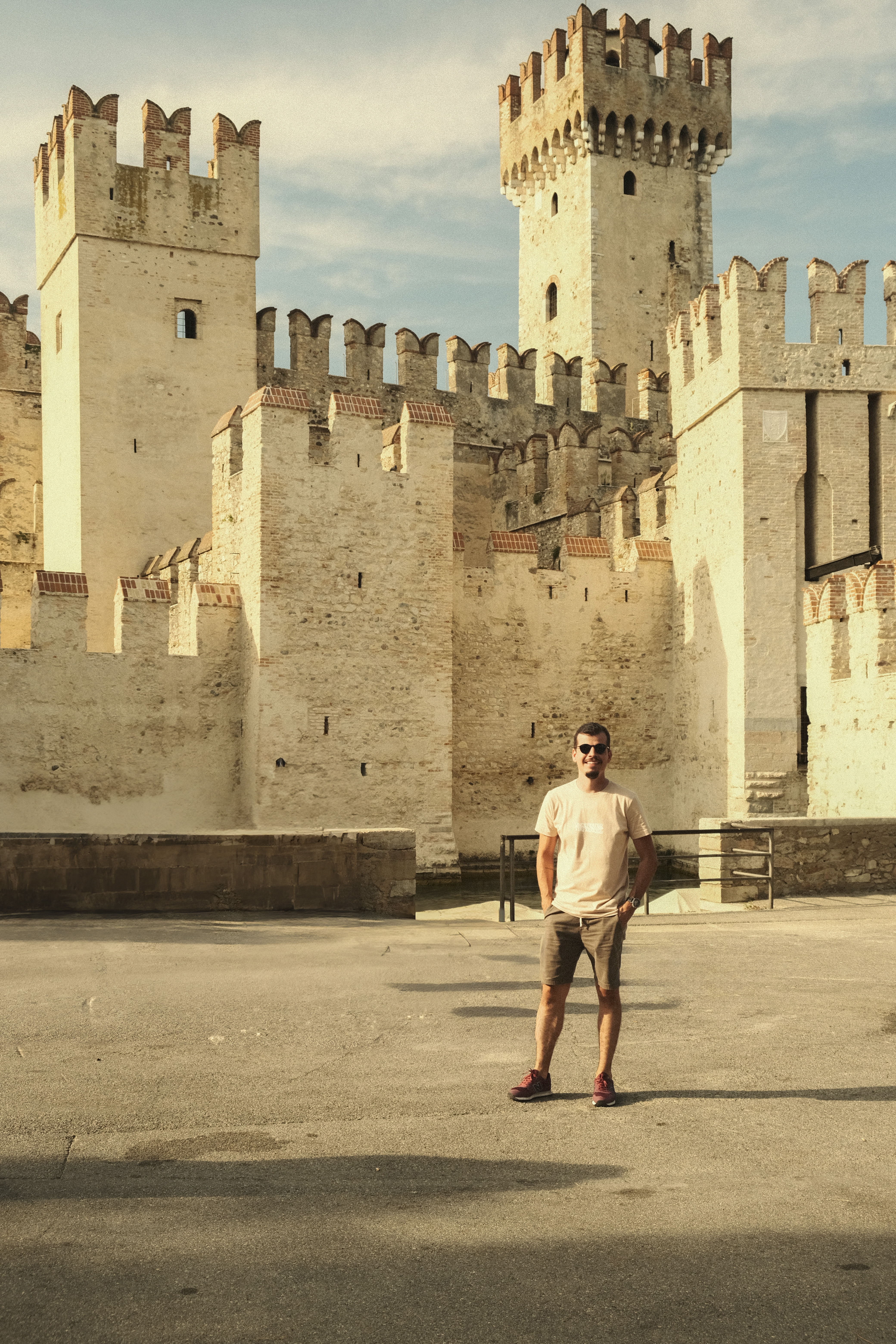 Italian city landscape